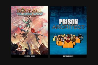 Setelah DBD, Epic Games Store Bakal Gratiskan Godfall dan Prison Architect!