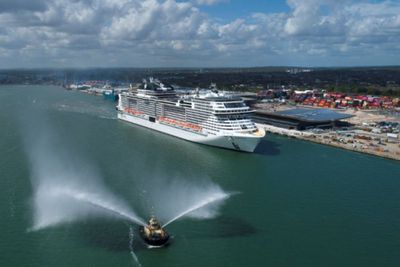 Kapal MSC Virtuosa akan Berlayar dari Southampton di 2022 Mendatang