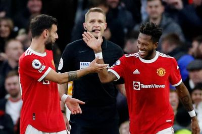 Fred Jadi Bintang Kemenangan MU, Bruno: Dia Pantas Dapat Pujian