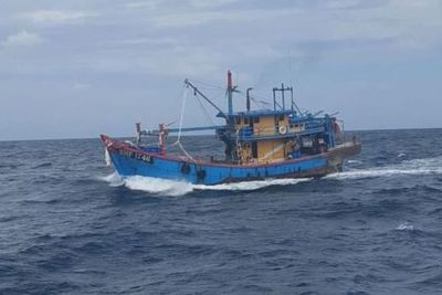 Curi Ikan Indonesia, Tiga Kapal Malaysia Ditangkap