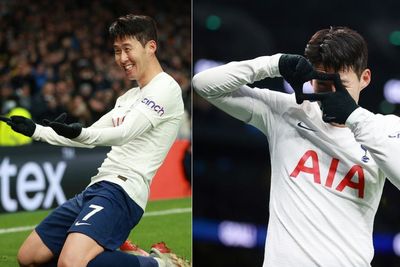 Cetak Gol Tottenham, Son Heung-min Bikin Selebrasi Spider-Man Usai Bertemu Tom Holland