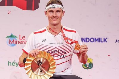 Hasil Final WTF 2021: Viktor Axelsen Kunci Gelar Juara