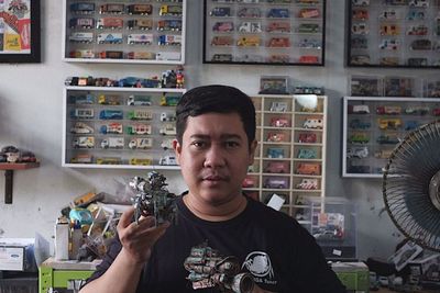 Atyd, Kreator Urban Art Toys Ubah Limbah Jadi Mainan Bernilai Jual Tinggi