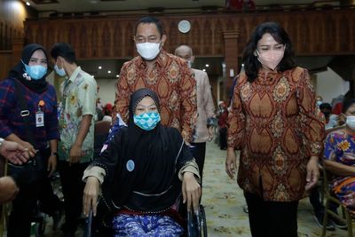 Hendi dan Tia Hadiri Peringatan Hari Disabilitas Internasional di Semarang