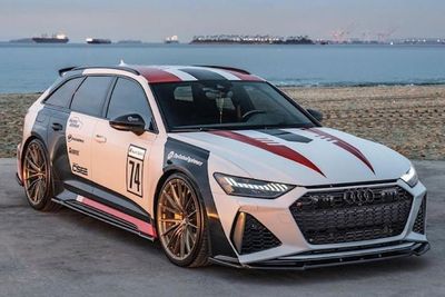 Ini Sedan Wagon Jerman Paling Buas di Jagat Raya, Gila!