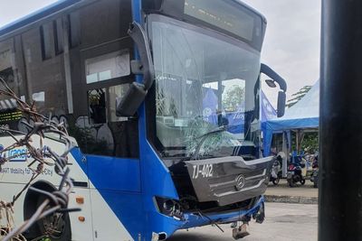 Lagi dan Lagi, Kadishub DKI Sebut Ada 2 Kecelakaan Bus Transjakarta Hari Ini