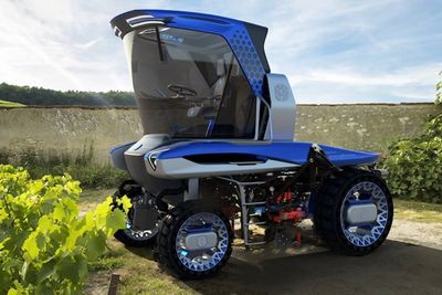 Pininfarina Desain Traktor Perkebunan yang Unik dan Futuristik
