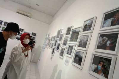 Pameran Foto Pageblug di Yogyakarta, Berikut Foto-fotonya