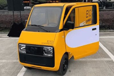 Wuling E10 Express Hadir Sebagai Mobil Listrik Mungil untuk Angkut Barang