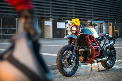 BMW K1100LT Tampil Gahar dengan Konsep Scrambler, Dimodifikasi Cardsharper Customs