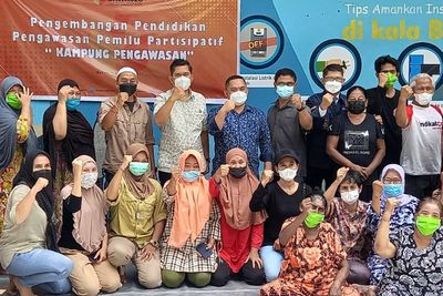 Sosialisasi Pengawasan Pemilu di Kampung Sejahtera, Bawaslu Sumut: Ini Implementasi   