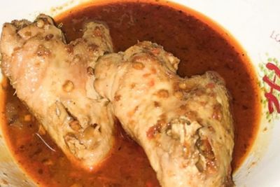 Super Pedas! Sensasi Sayap Setan Pak Bajil yang Hits di Malang