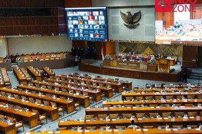 Rapat Paripurna DPR Setujui 40 RUU Masuk Prolegnas Prioritas Tahun 2022