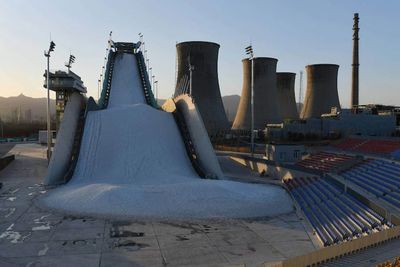 Beijing Jadi Tuan Rumah, Ini Sederet Stadion Kompetisi Olimpiade Musim Dingin 2022