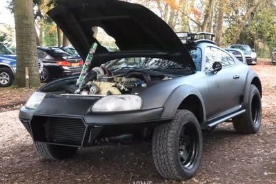 Toyota Supra MK4 Tampil Jangkung & Gahar Usai Dirombak, Siap Libas Jalanan Tanah!