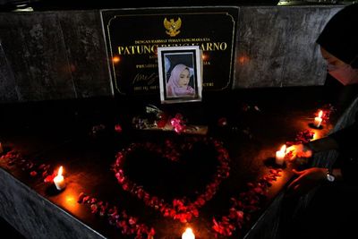 Aksi Keprihatinan Kasus Pelecehan Seksual Mahasiswi, Ini Foto-fotonya