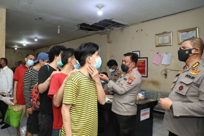 Pascatewasnya Hendra, 306 Tahanan Polrestabes Medan Dipindahkan Malam Hari