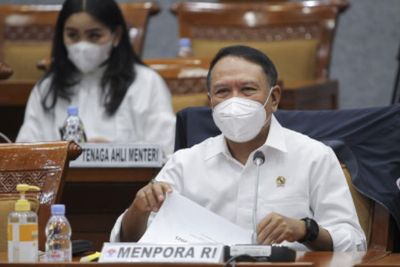 Soal Uji Coba Penonton Liga 2 di Stadion, Menpora Coba Koordinasi dengan Luhut