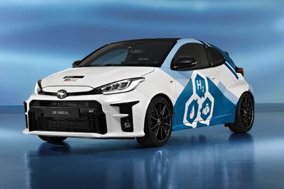 Toyota Pamerkan Mobil GR Yaris Bertenaga Hidrogen, Lebih Ramah Lingkungan