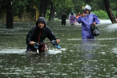 Banjir di Kabupaten Gowa, Berikut Foto-fotonya