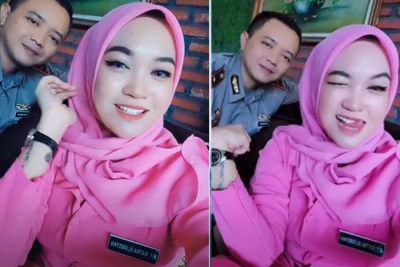 Wanita Cikampek Minta Maaf Tertipu Pamer Seragam Polri: Ternyata Pria Ini Polisi Palsu