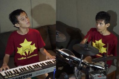 Tak Terhalang Disabilitas, Twins Jameyka Tunjukkan Karya Reggae di WOYOO… PASTI BISA!!!  