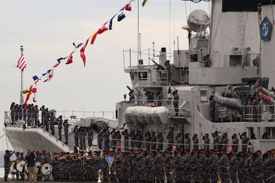 Jawab China Usik Natuna, TNI AL: Satu Yard Pun Tak Akan Mundur, Meski Nyawa Jadi Taruhan