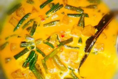 Siang Ini Bingung Mau Buat Masakan Apa? Buat Sayur Lodeh Tempe Kacang Panjang Aja Yuk!