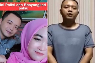 Sederet Kasus Pria Nyamar Jadi Polisi Gadungan, Menipu Hingga Porotin Harta Wanita