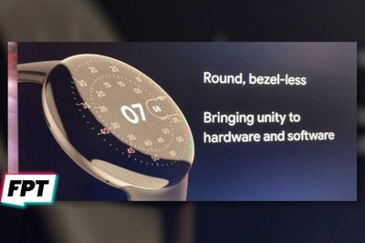 Tampilan Smartwatch Google Pixel Watch Sudah Bocor di Internet, Rilis Awal 2022?