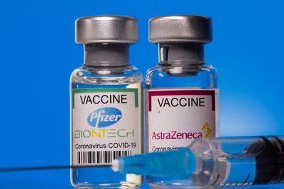 Ini Hasil Dari Campuran Tiga Vaksin COVID-19 Pfizer-AstraZeneca-Moderna