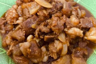 Begini Resep Membuat Bistik Jawa Masak Lemak Kecap