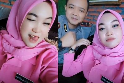Cerita Wanita Cantik Cikampek Ditipu Polisi Gadungan Lalu Viral Video Sindir Kacang Ijo