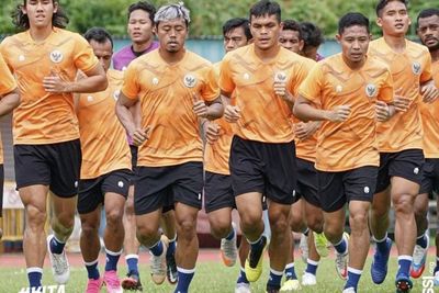 Jelang Tampil di Piala AFF 2020, Timnas Indonesia Genjot Latihan Fisik