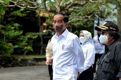 Ke Lumajang, Jokowi Cek Kinerja Petugas Tangani Korban Erupsi Semeru