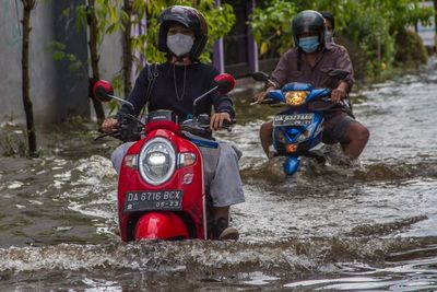 Pemprov Kalsel Tetapkan Status Tanggap Darurat Bencana, Ini Foto-fotonya
