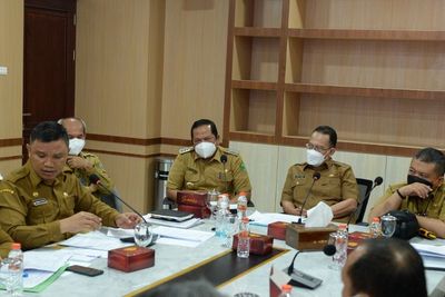 Tindaklanjuti UU Pemekaran Padangsidimpuan, Pemprov Sumut Serah Terima Barang Milik Daerah