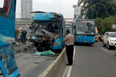 Usut Penyebab Bus Transjakarta Kecelakaan Terus, KNKT akan Investigas 4 Hal