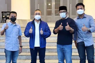 Siapkan Karpet Biru, PAN Ingin Duetkan Zulkifli Hasan dengan Ridwan Kamil di Pilpres 2024