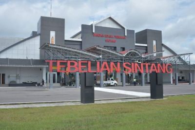 Jokowi Resmikan Bandara Tebelian Sintang di Kalbar Hari ini