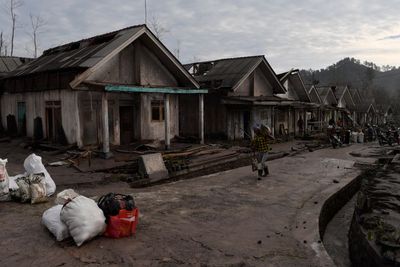 Kondisi Dusun Curah Kobokan Gunung Semeru, Ini Foto-fotonya