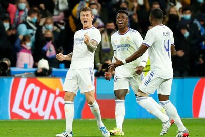Bungkam Inter 2-0, Real Madrid Jadi Klub Pertama yang Cetak 1000 Gol di Liga Champions