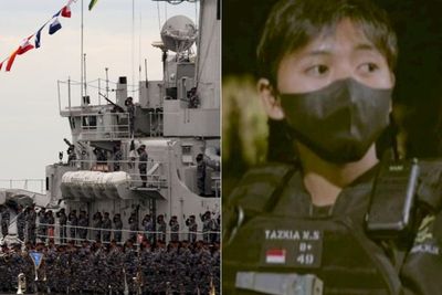 POPULER: TNI AL Jawab China Usik Natuna dan Viral Polwan Dipukul Oknum TNI