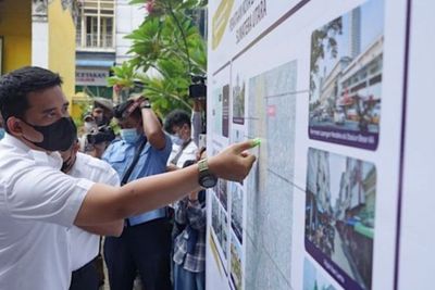 Sulap Arsitektur Kesawan Bergaya Zaman Belanda, Bobby Minta OPD Medan Siapkan Perencanaan 