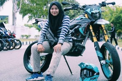 Mengenal Bripda Tazkia Nabila, Polwan yang Dipukul Oknum TNI, Diduga Hobi Motor Trail
