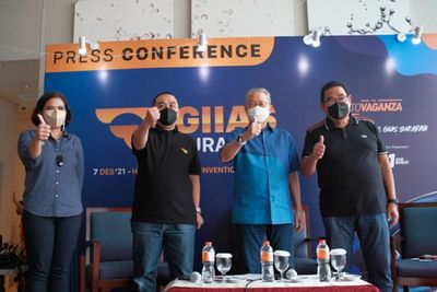 GIIAS 2021 SBY Resmi Dibuka, Mobil-mobil dengan PPnBM DTP Ikut Tampil