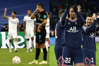 UCL: Real Madrid Menang 2-1 Lawan Inter, PSG Bantai Club Brugge 4-1