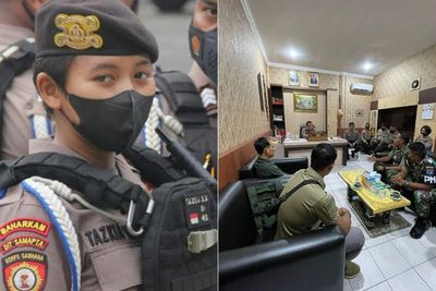 Polwan yang Dipukul Oknum TNI di Kalteng Ternyata Anak Perwira TNI