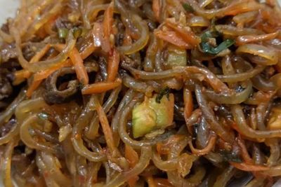 Lezatnya Mie Goreng Shirataki Pedas Manis, Pas Buat Kamu yang Lagi Program Diet
