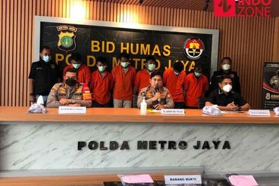 Pengeroyok Polisi Saat Bubarkan Balap Liar di Pondok Indah Lakukan Aksinya Secara Sadar